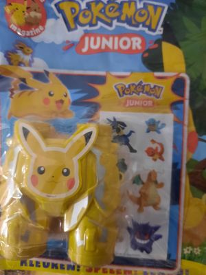 POKEMON JUNIOR MAGAZINE N #1