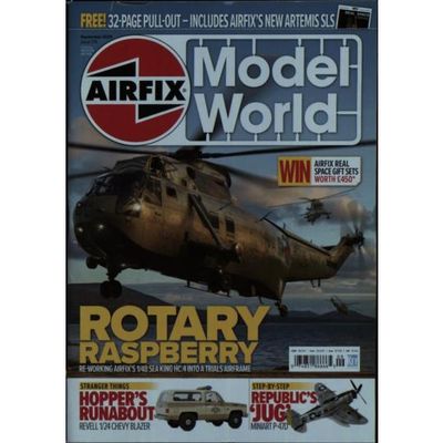 AIRFIX MODEL WORLD GB #sep25