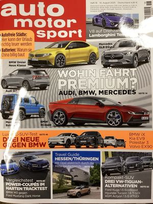 AUTO MOTOR UND SPORT #25018