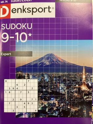 DS SUDOKU 9-10 EXPERT #74