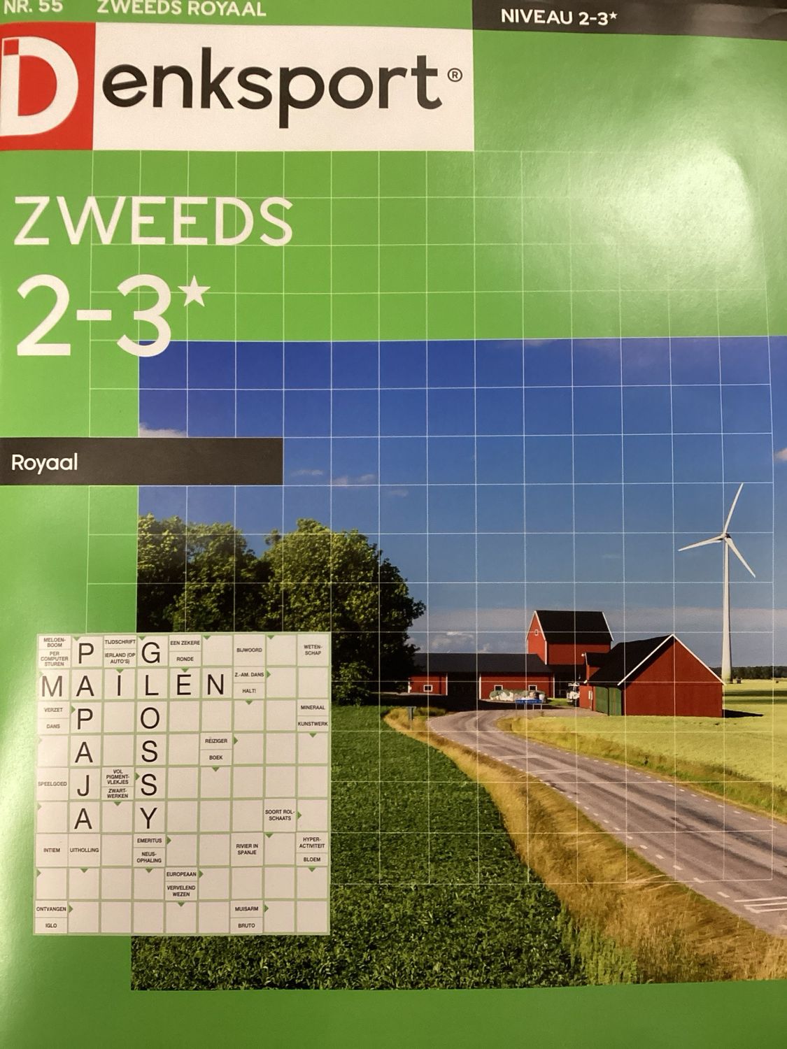 DS ZWEEDS 2-3 ROYAAL #55