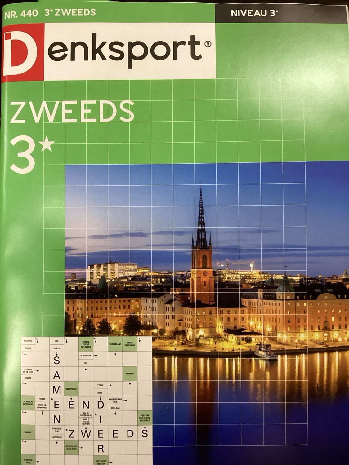 DS 3 STERREN ZWEEDS #440
