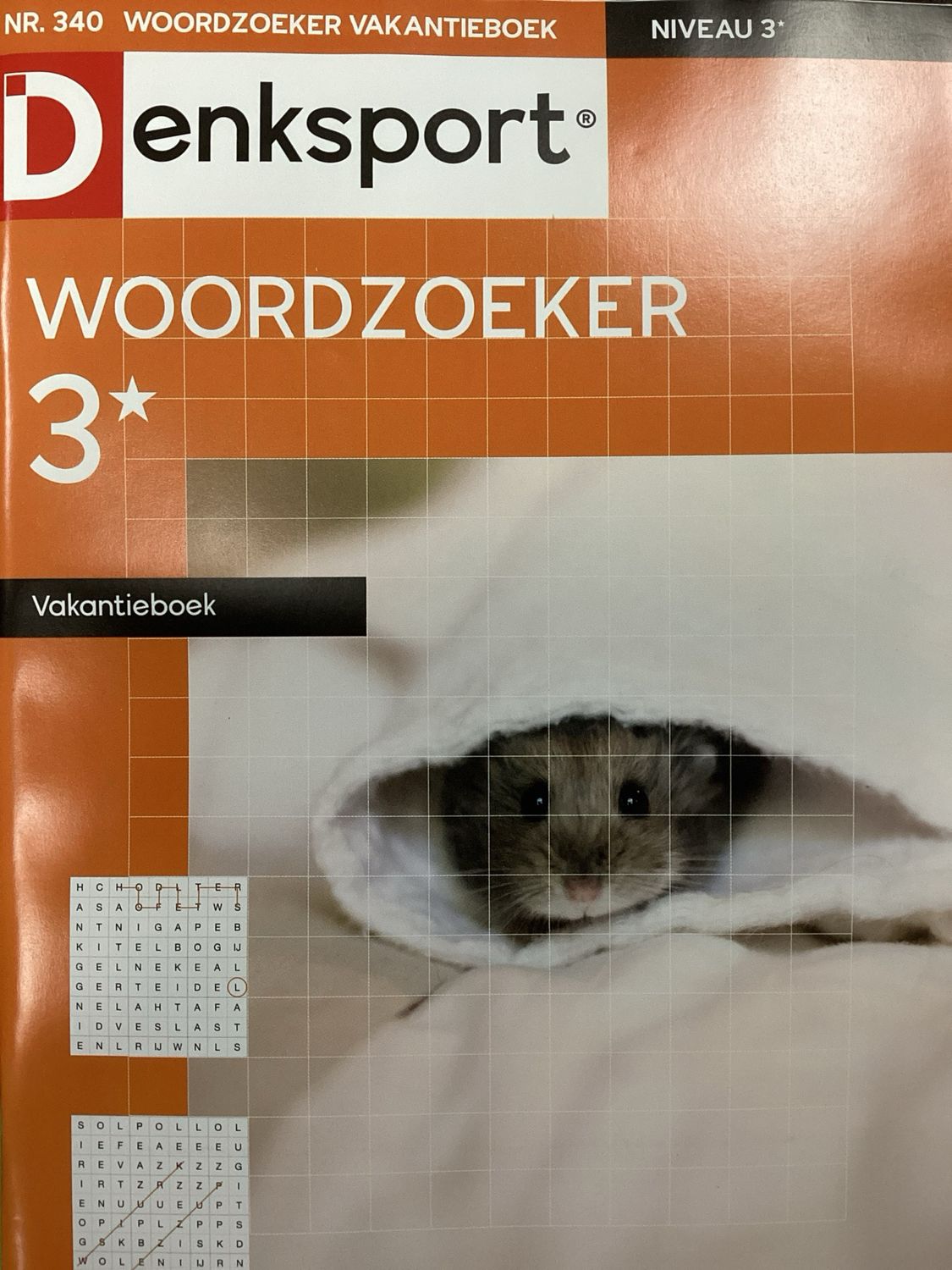 DS WOORDZOEKER VAKANTIEBO #340
