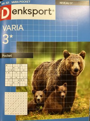 DS VARIAPOCKET #321
