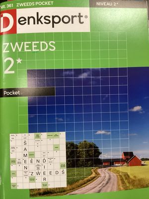 DS ZWEEDS POCKET #361