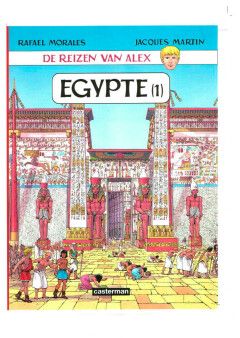 Alex, de reizen van : 01. Egypte 1 (H2007)