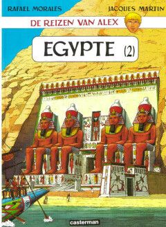 Alex, de reizen van : 03. Egypte 2 (H2009)
