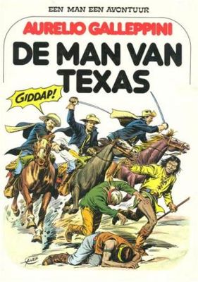 Een man een avontuur : Hc06. De man van Texas