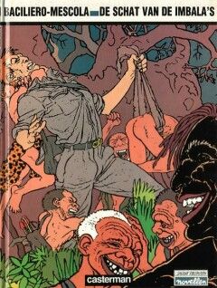 Wordt vervolgd novellen : Hc12. De schat van de Imbala&#39;s