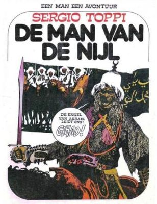 Een man een avontuur : Hc01. De man van de Nijl