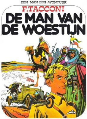 Een man een avontuur : Hc02. De man van de woestijn
