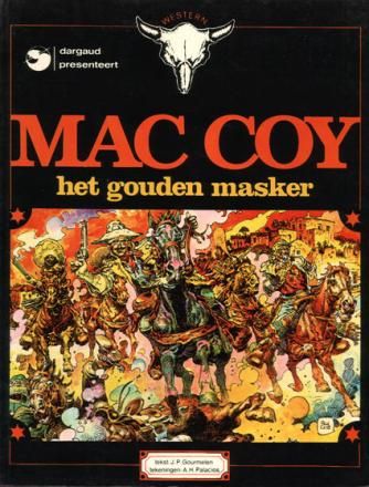 Mac Coy : 03. Het gouden masker