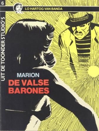 Uit de Toonder studio&#39;s : 06. Marion - De valse barones