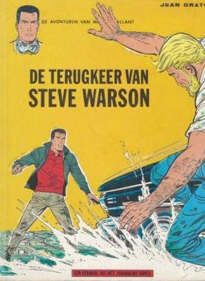 Michel Vaillant : 09. De terugkeer van Steve Warson (H1971)