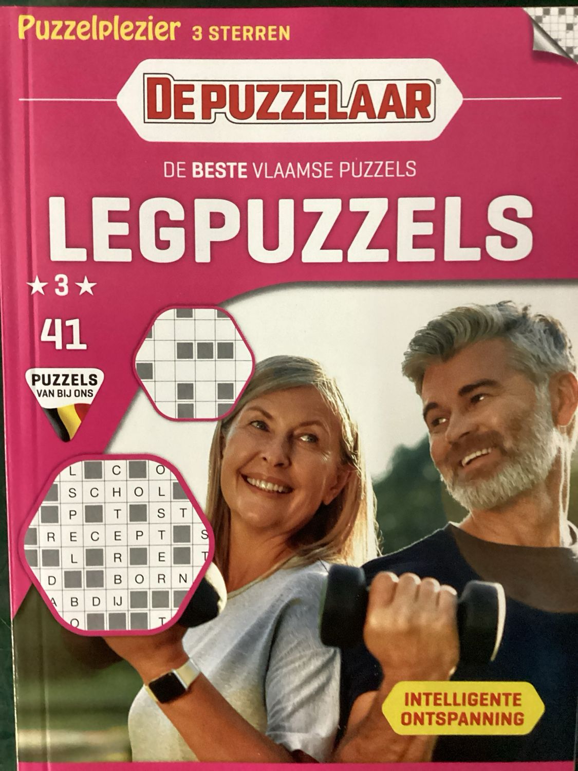 PUZ LEGPUZZELS 3* PUZZELP #41