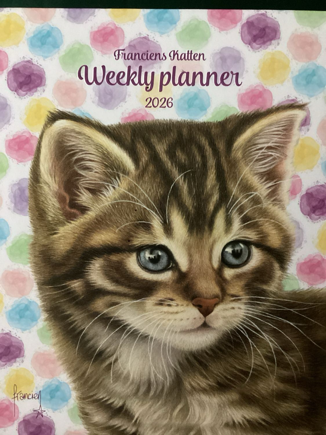 FRANCIENS KATTEN WEEKLYPL #2026