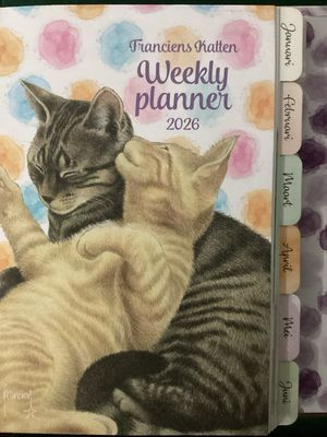 FRANCIENS KATTEN WEEKLYPL #2026