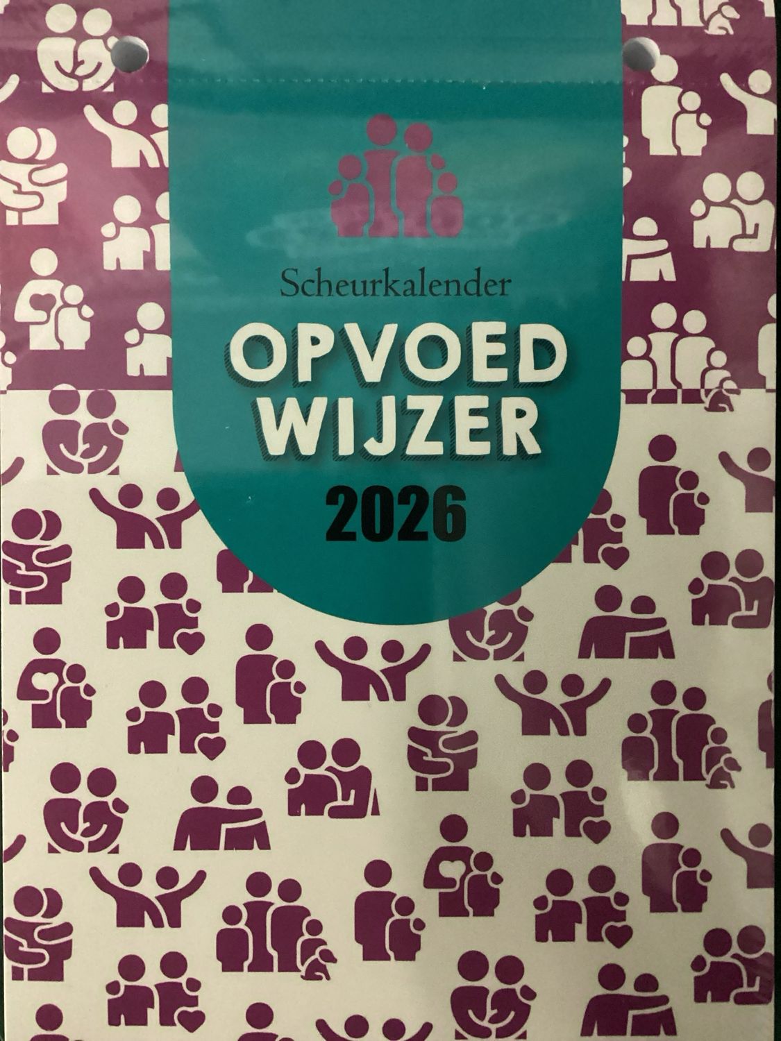 OPVOED WIJZER SCHEURKALEN #2026