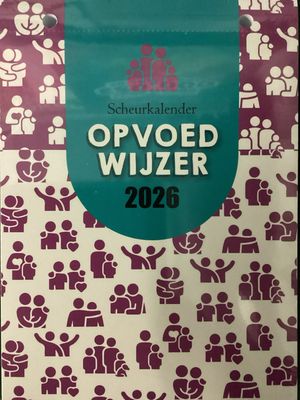 OPVOED WIJZER SCHEURKALEN #2026