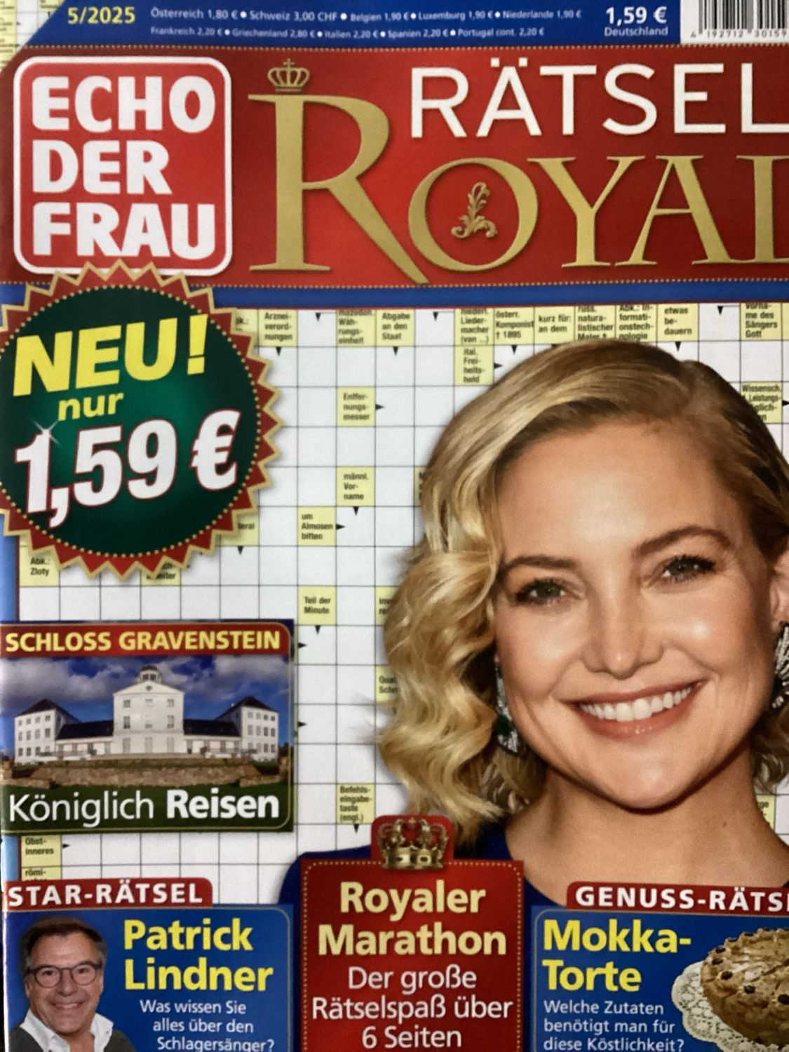 ECHO DER FRAU RATSEL ROYA #25005