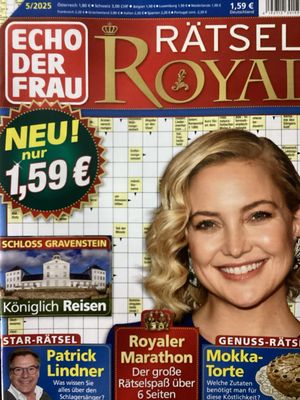 ECHO DER FRAU RATSEL ROYA #25005