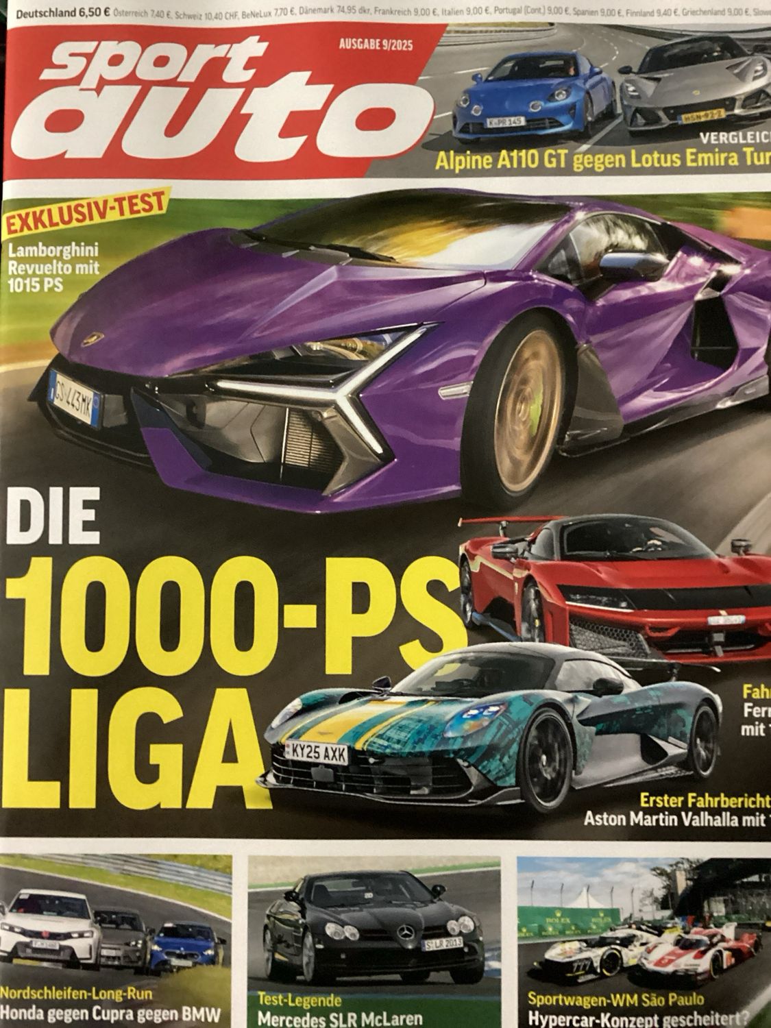 SPORT AUTO D #25009