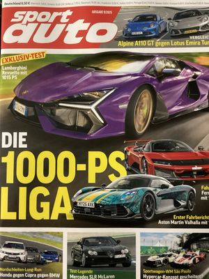 SPORT AUTO D #25009