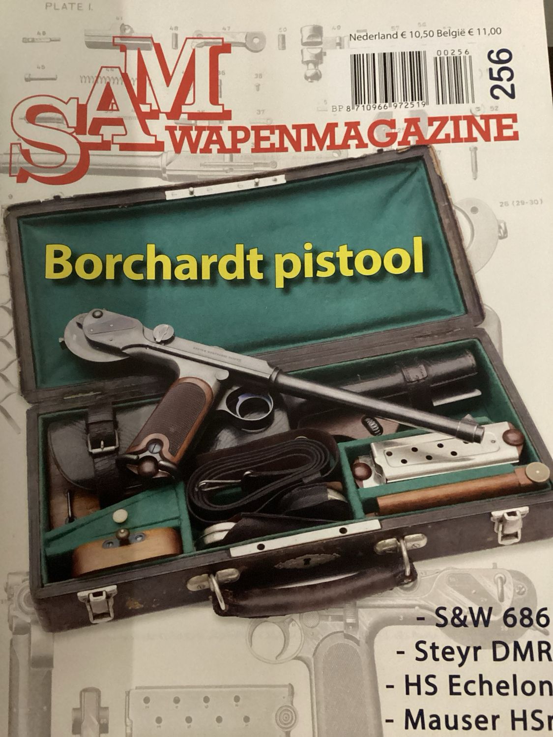 SAM WAPENMAGAZINE #256