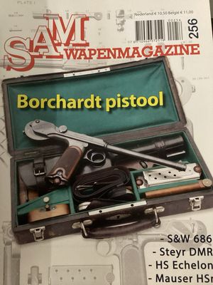 SAM WAPENMAGAZINE #256