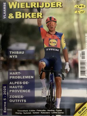 VLAAMSE WIELRIJDER  BIKER #5