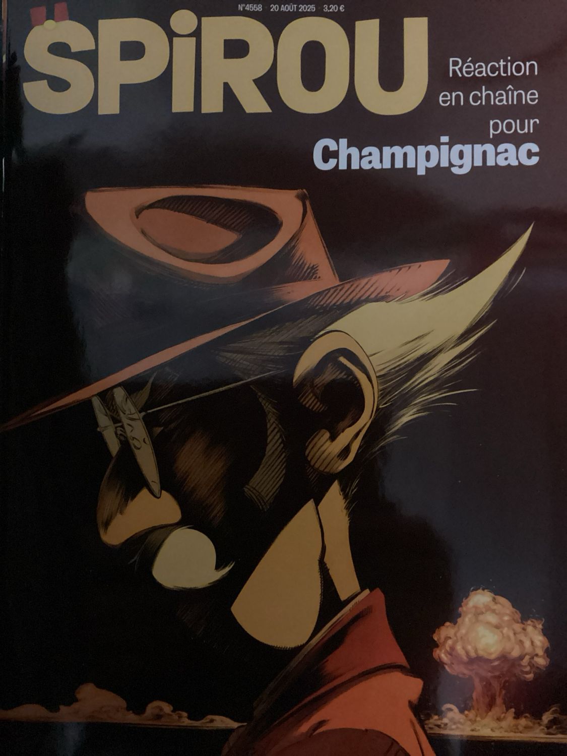 SPIROU #4558