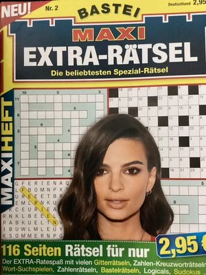 BASTEI MAXI EXTRA RATSEL #25002