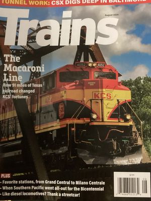 TRAINS US #25008