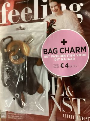 FEELING + BAGCHARM #9