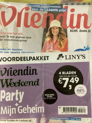 P/LINY S LEESPAKKET #34