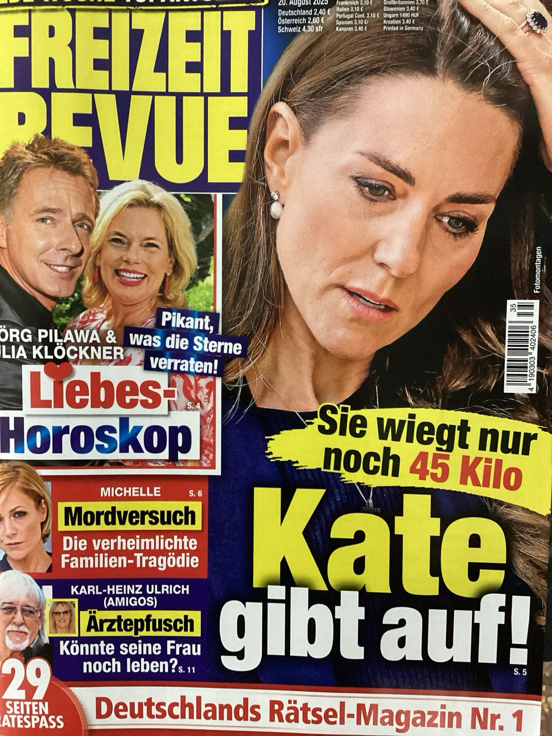 FREIZEIT REVUE D #25035