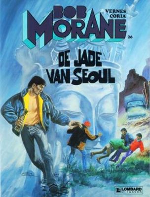 Bob Morane : 26. De jade van Seoul