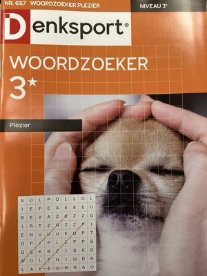 DS WOORDZOEKERPLEZIER #657