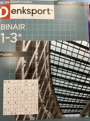 DS BINAIRE PUZZELS #204