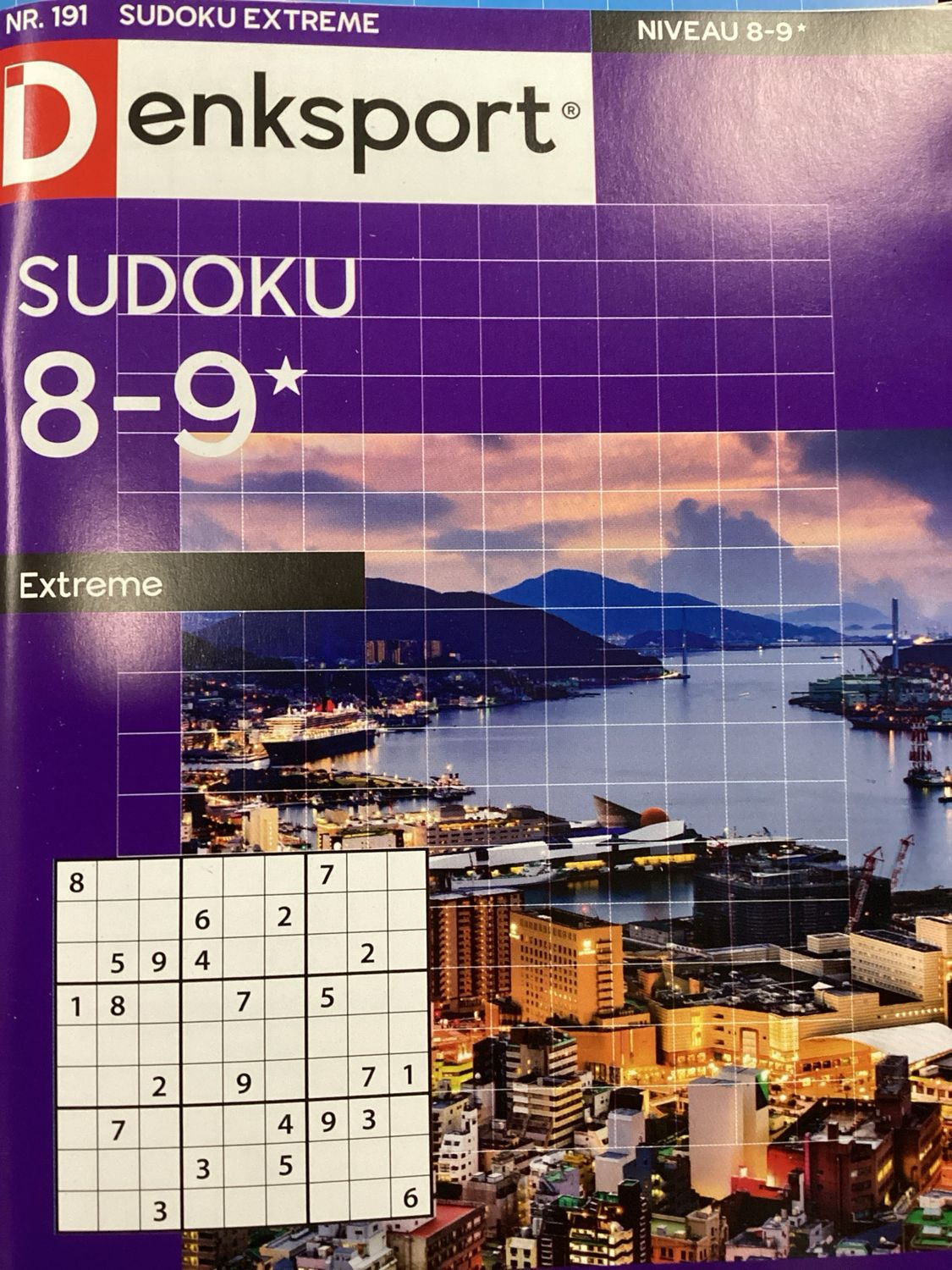 DS SUDOKU EXTREME #191