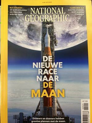 NATIONAL GEOGRAPHIC NL #9