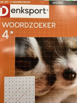 DS 4* WOORDZOEKERS #257