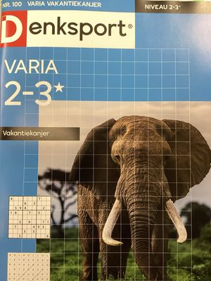DS VARIA VAKANTIE KANJER #100