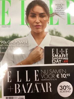 P/ELLE &amp; HARPER S BAZAAR #4