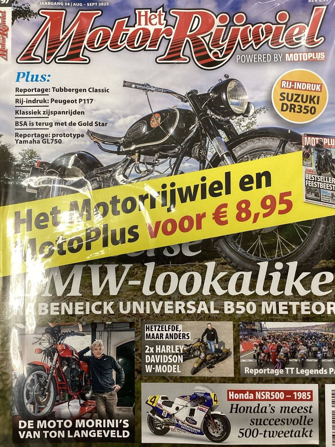 HET MOTORRIJWIEL + MOTOPL #4