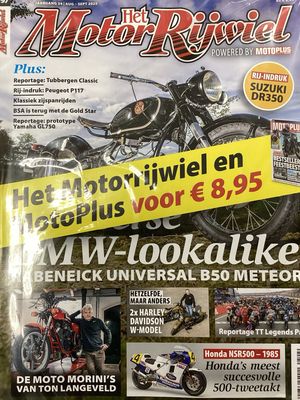 HET MOTORRIJWIEL + MOTOPL #4