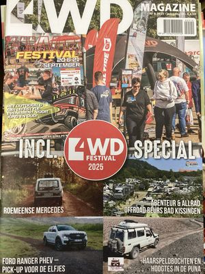 4 WD MAG #9