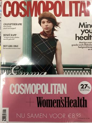 P/COSMOPOLITAN VL /WH #4