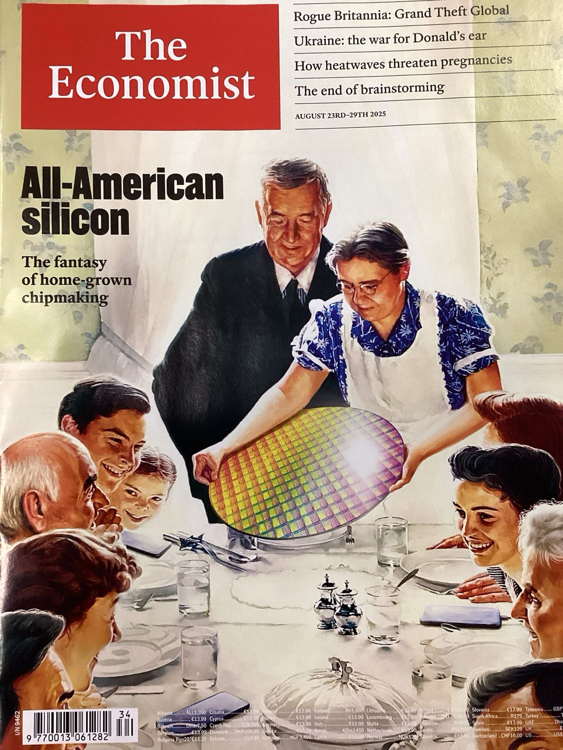 ECONOMIST #25034
