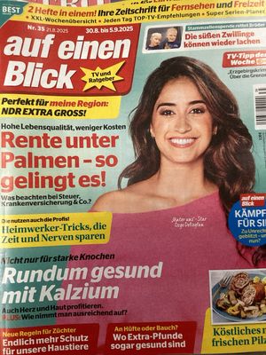 AUF EINEN BLICK #25035